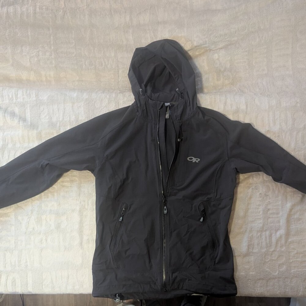 Outdoor Research Ferrosi Hooded Jacket | Weather Resistant Great Condition